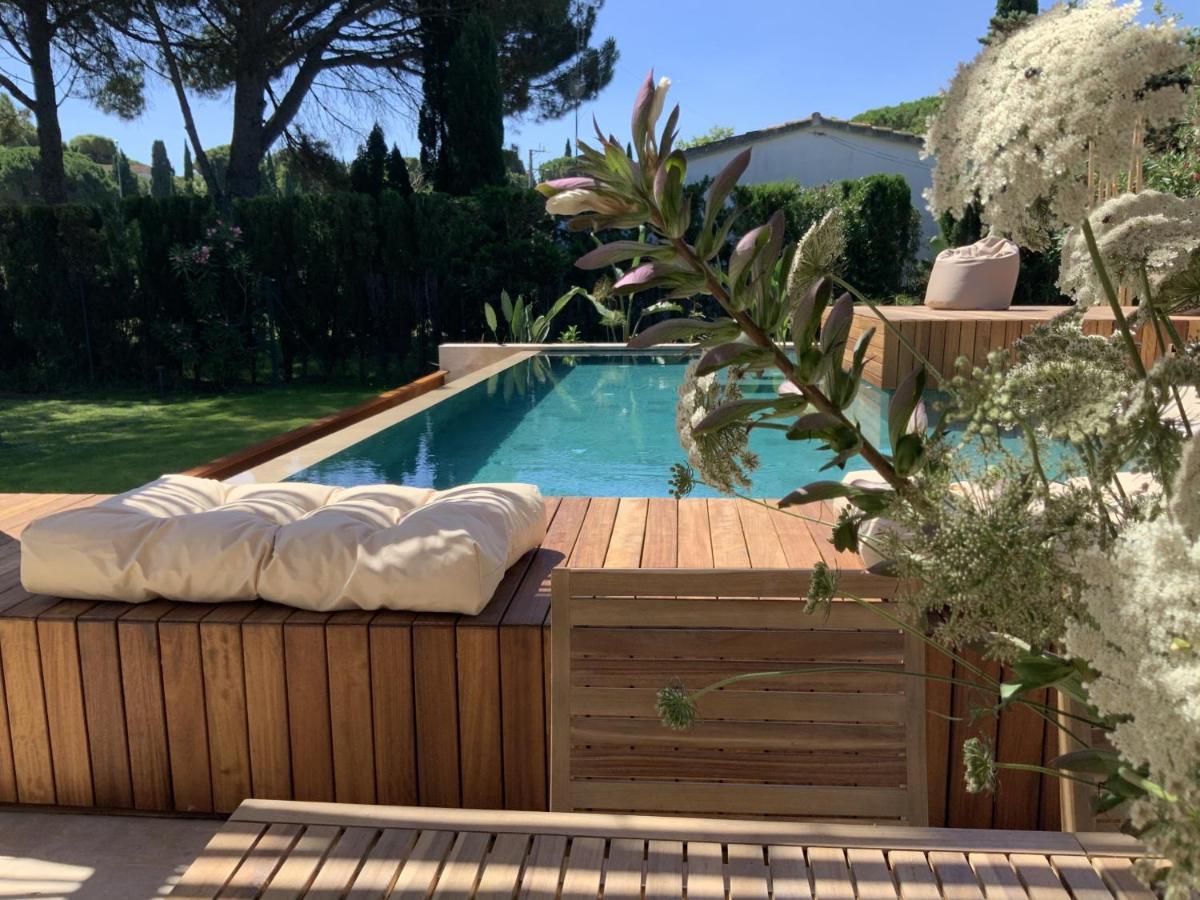 Villa Casa Del Hort, Private Pool & Garden Sant Marti d'Empuries Kültér fotó